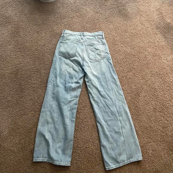 Gap wide leg jeans - Picture 6 of 6